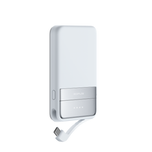 Načíst obrázek do prohlížeče Galerie, EcoFlow RAPID magnetická powerbanka (5000 mAh) - světle modrá