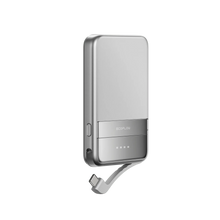 Načíst obrázek do prohlížeče Galerie, EcoFlow RAPID magnetická powerbanka (5000 mAh) - stříbrná