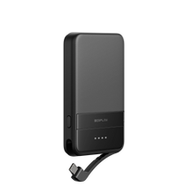 Načíst obrázek do prohlížeče Galerie, EcoFlow RAPID magnetická powerbanka (5000 mAh) - černá