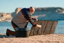 Načíst obrázek do prohlížeče Galerie, EcoFlow bifaciální solární panel 220Wp 2. generace