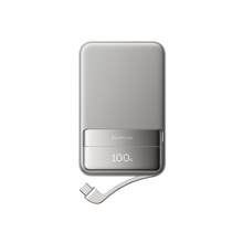 Načíst obrázek do prohlížeče Galerie, EcoFlow RAPID magnetická powerbanka (10000 mAh) - stříbrná