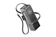 Načíst obrázek do prohlížeče Galerie, EcoFlow RAPID Power Bank (25000 mAh, 170 W, 100 W zabudované kabely) - stříbrná