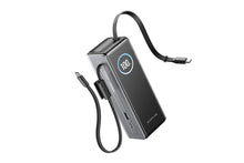 Načíst obrázek do prohlížeče Galerie, EcoFlow RAPID Power Bank (25000 mAh, 170 W, 100 W zabudované kabely) - stříbrná