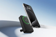 Načíst obrázek do prohlížeče Galerie, EcoFlow RAPID magnetická powerbanka (10000 mAh) - černá