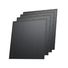 Načíst obrázek do prohlížeče Galerie, EcoFlow sada čtyř 250W rigidních solárních panelů