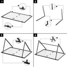 Načíst obrázek do prohlížeče Galerie, EcoFlow víceúčelový nastavitelný držák pro 400W pevný panel - ocelový