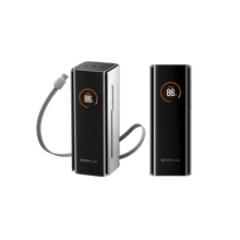 Načíst obrázek do prohlížeče Galerie, EcoFlow RAPID Pro Power Bank (20 000 mAh, 230 W, 100 W zabudovaný kabel)