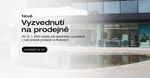 Nově si můžete od 13.1.2025 vyzvedávat objednávky v pražské prodejně na Roztylech