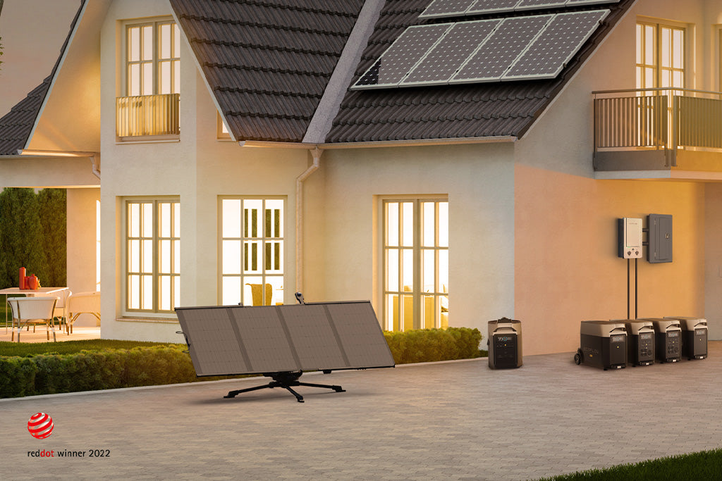 Ekosystém EcoFlow DELTA Pro získal ocenění Red Dot Design Award 2022