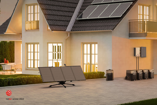 Ekosystém EcoFlow DELTA Pro získal ocenění Red Dot Design Award 2022
