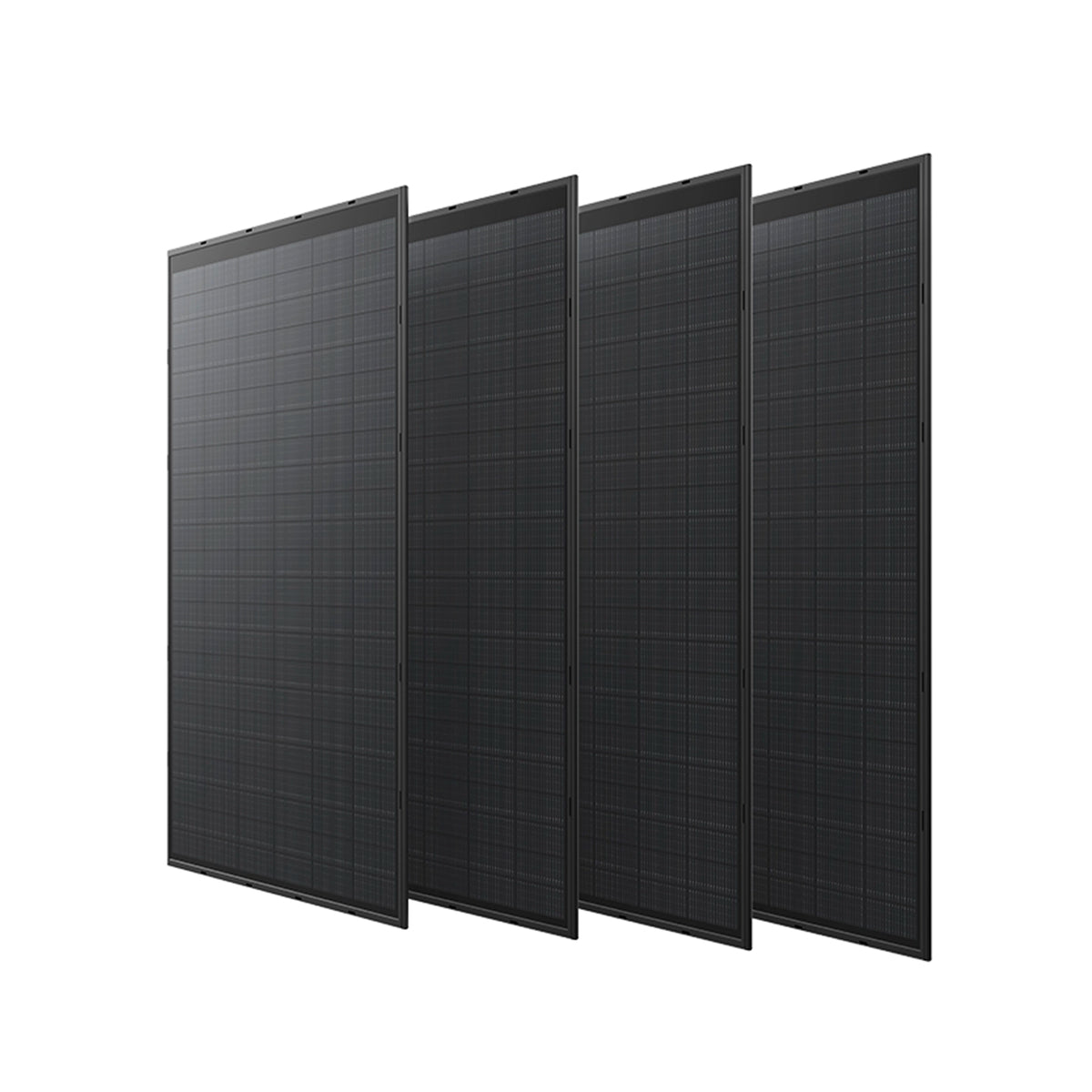EcoFlow sada čtyř 250W rigidních solárních panelů