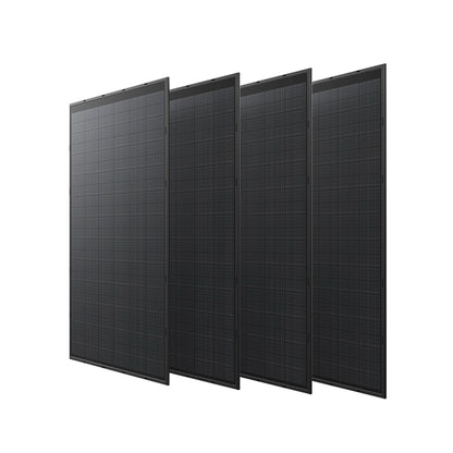 EcoFlow sada čtyř 250W rigidních solárních panelů