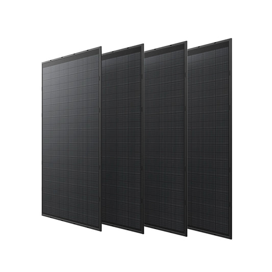 EcoFlow sada čtyř 250W rigidních solárních panelů