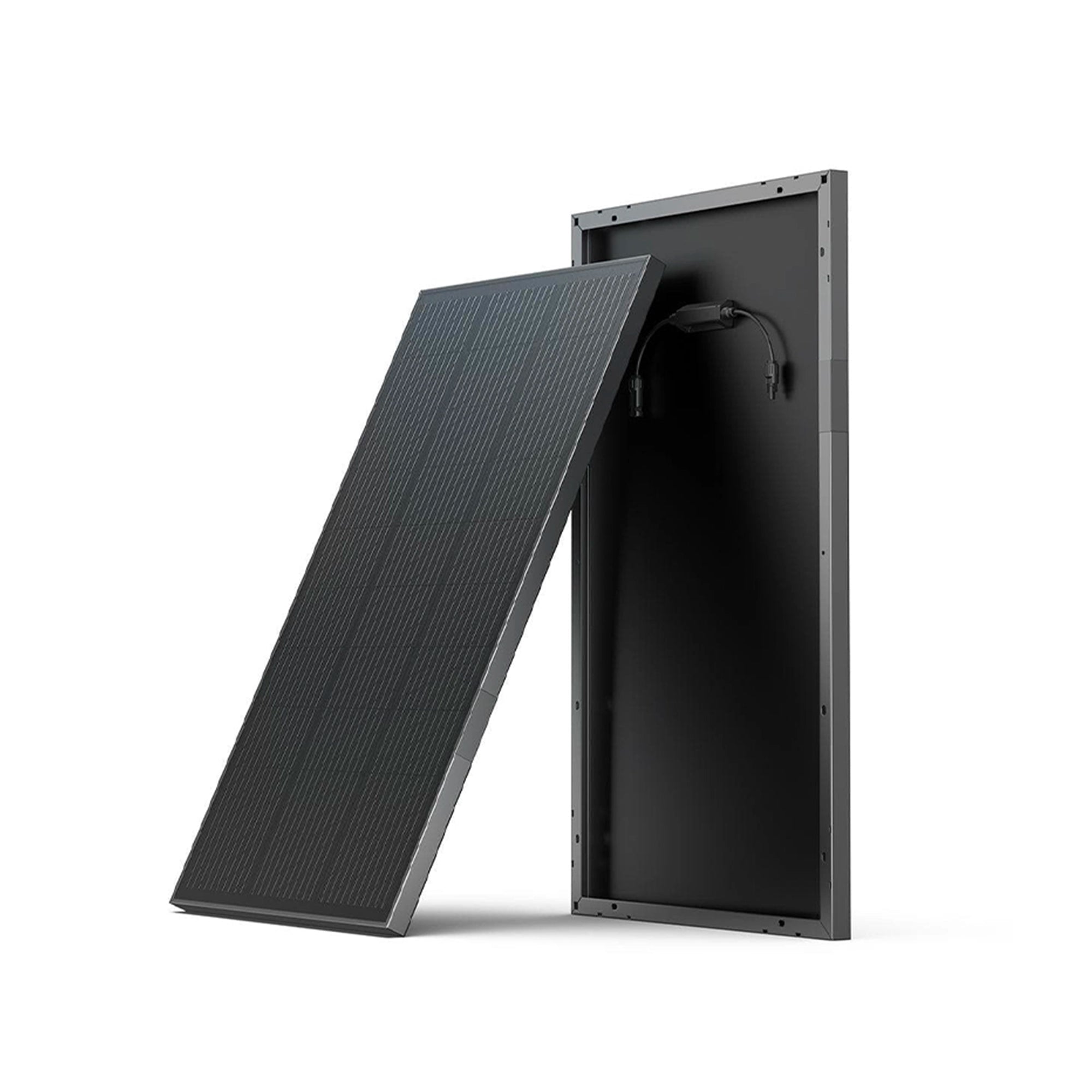 EcoFlow Sada dvou 100W rigidních solárních panelů