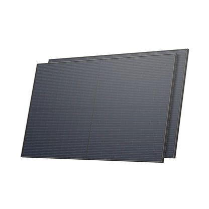 EcoFlow sada dvou 450W rigidních solárních panelů