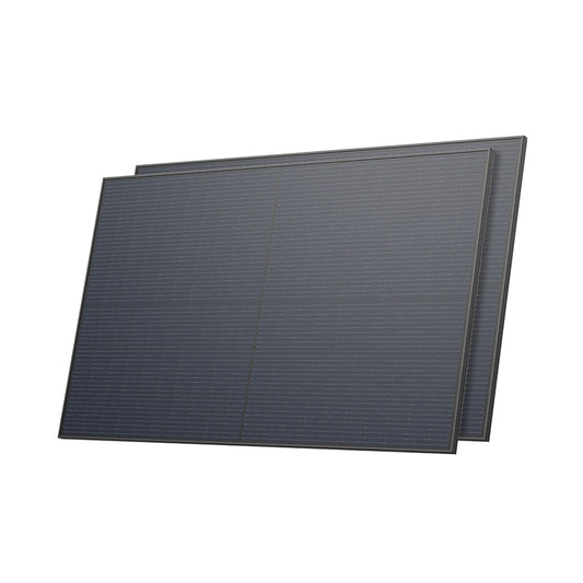 EcoFlow sada dvou 450W rigidních solárních panelů