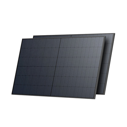 EcoFlow sada dvou 520W rigidních solárních panelů