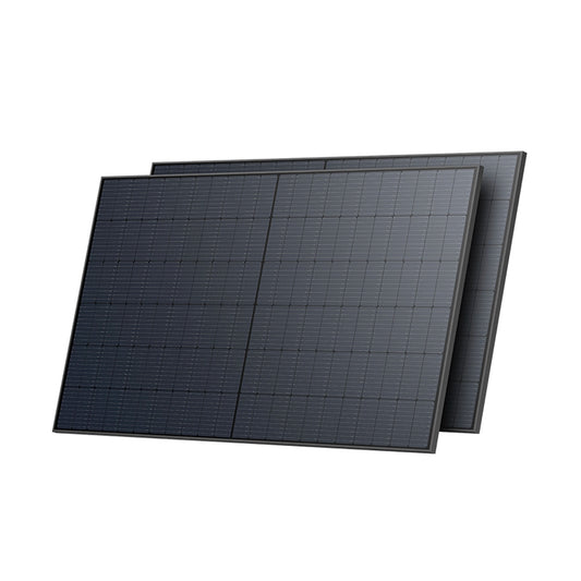 EcoFlow sada dvou 520W rigidních solárních panelů