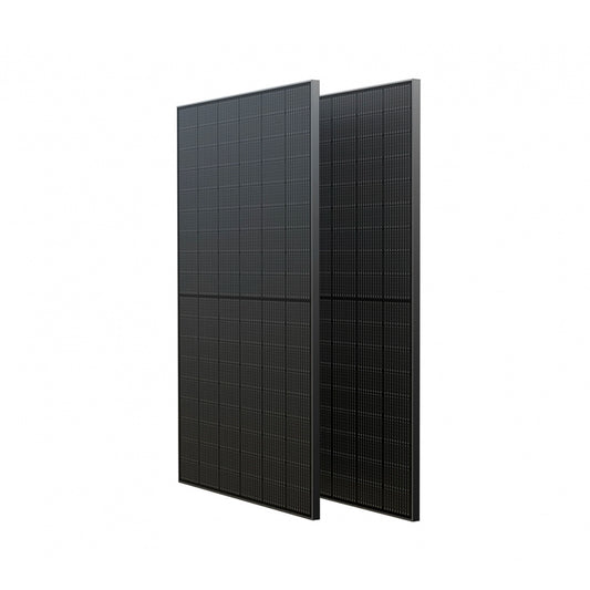 EcoFlow Sada dvou 400W rigidních solárních panelů