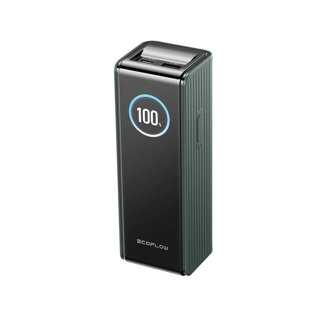 EcoFlow RAPID Power Bank (25000 mAh, 170 W) - zelená