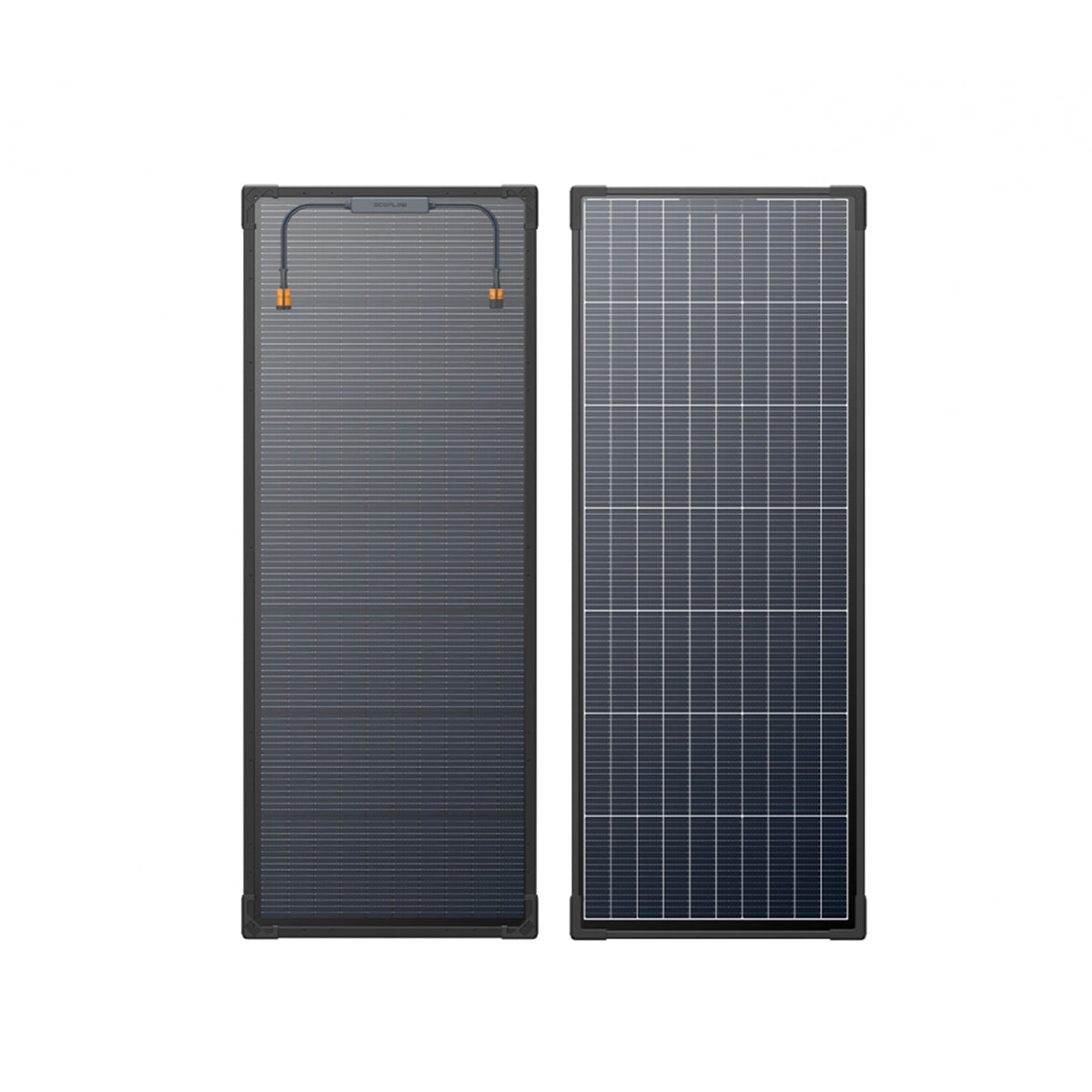 EcoFlow RV sada dvou 130W rigidních solárních panelů