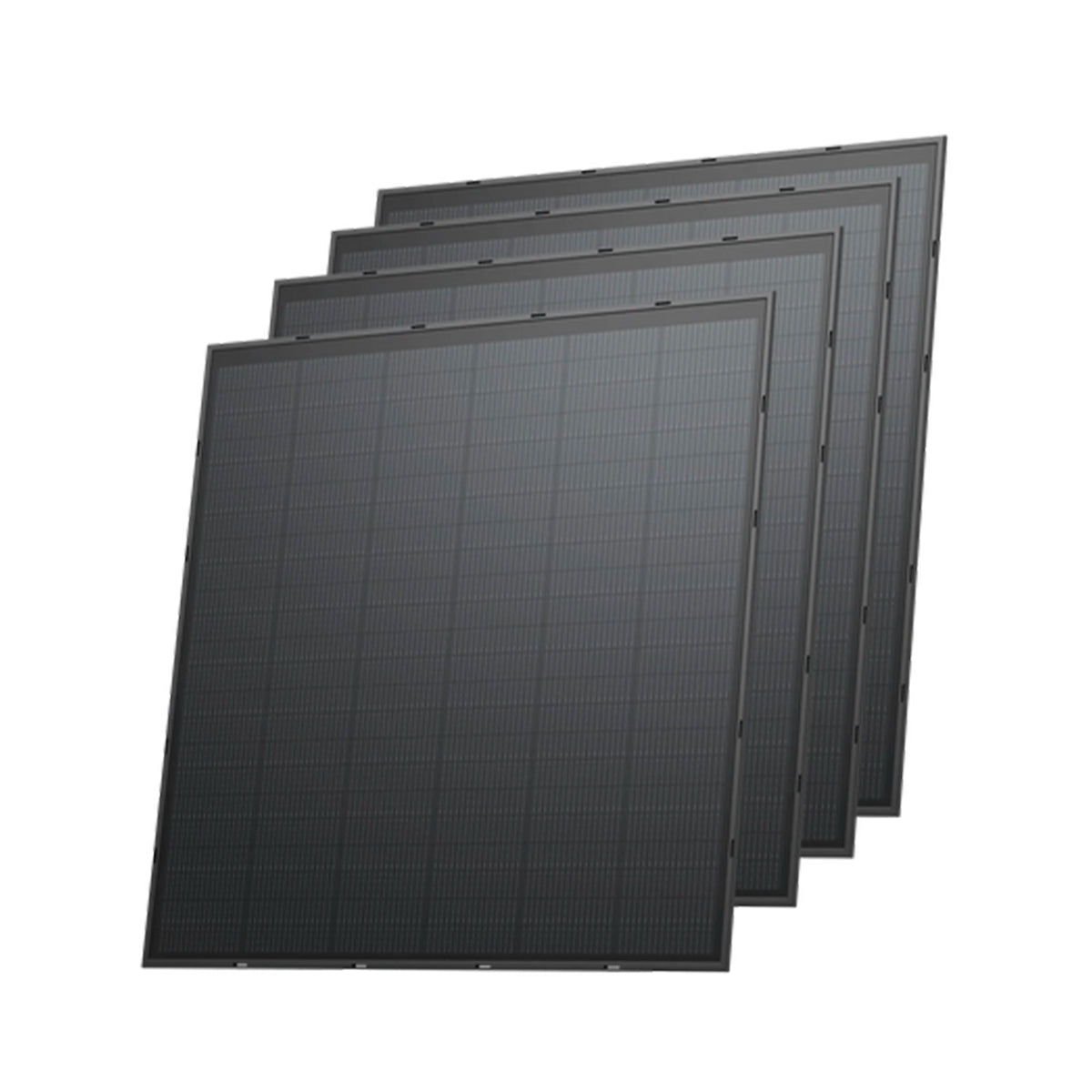 EcoFlow sada čtyř 250W rigidních solárních panelů