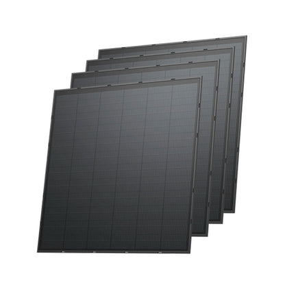 EcoFlow sada čtyř 250W rigidních solárních panelů