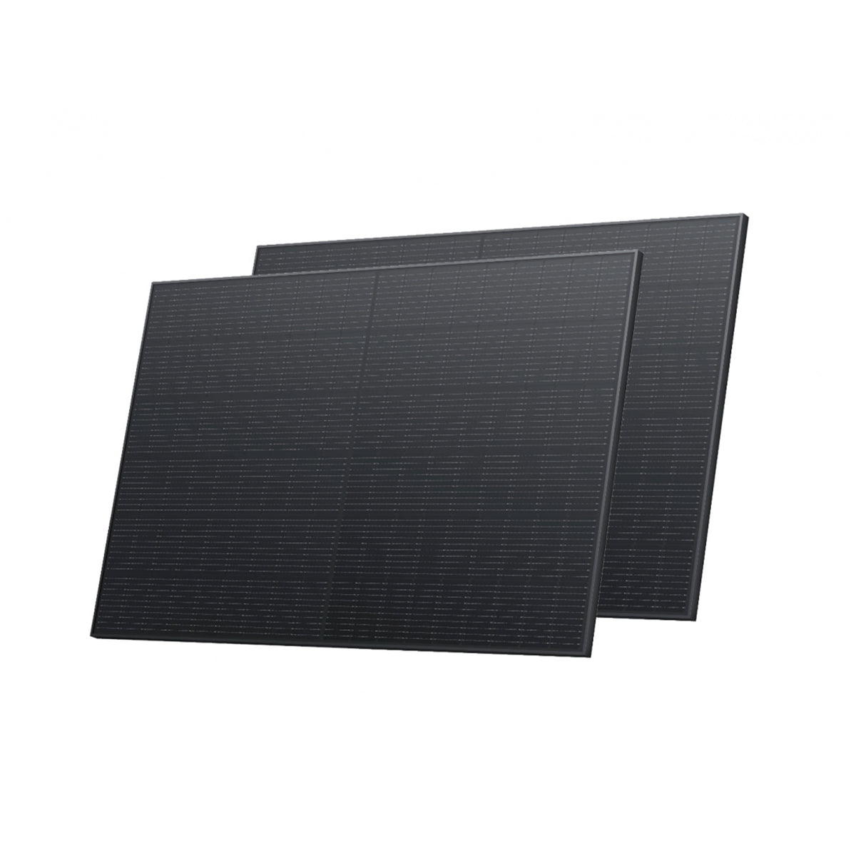 EcoFlow Sada dvou 400W rigidních solárních panelů