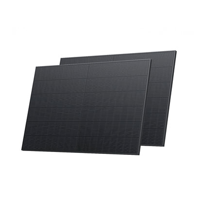 EcoFlow Sada dvou 400W rigidních solárních panelů