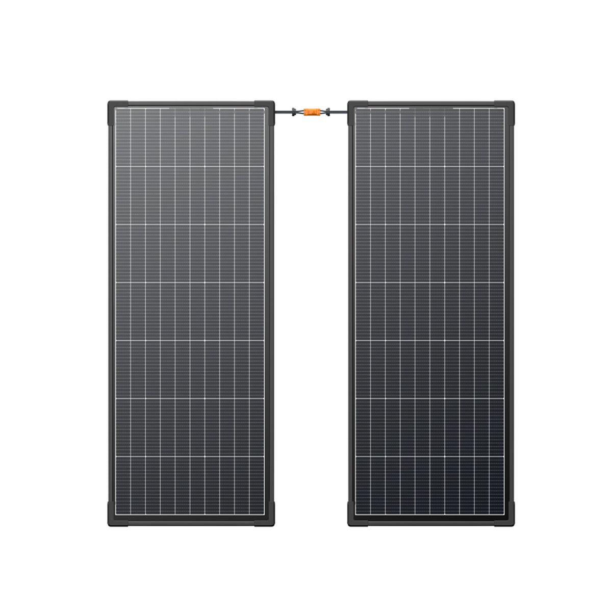 EcoFlow RV sada dvou 130W rigidních solárních panelů