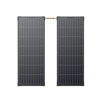 EcoFlow RV sada dvou 130W rigidních solárních panelů