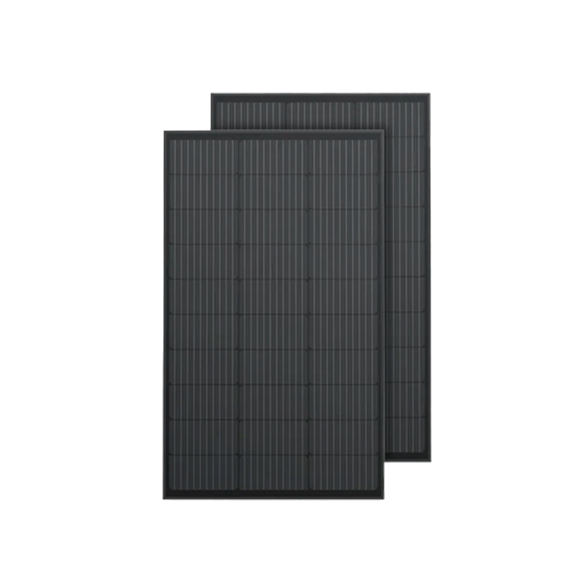 EcoFlow Sada dvou 100W rigidních solárních panelů