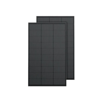 EcoFlow Sada dvou 100W rigidních solárních panelů