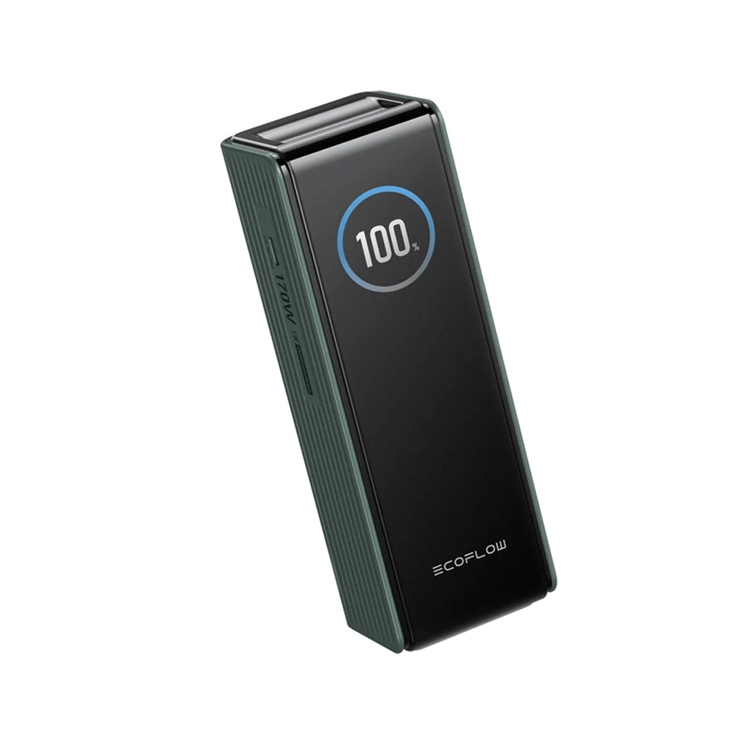EcoFlow RAPID Power Bank (25000 mAh, 170 W) - zelená
