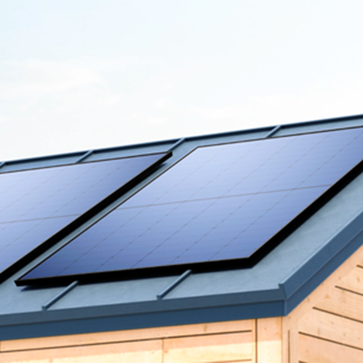 EcoFlow sada čtyř 250W rigidních solárních panelů