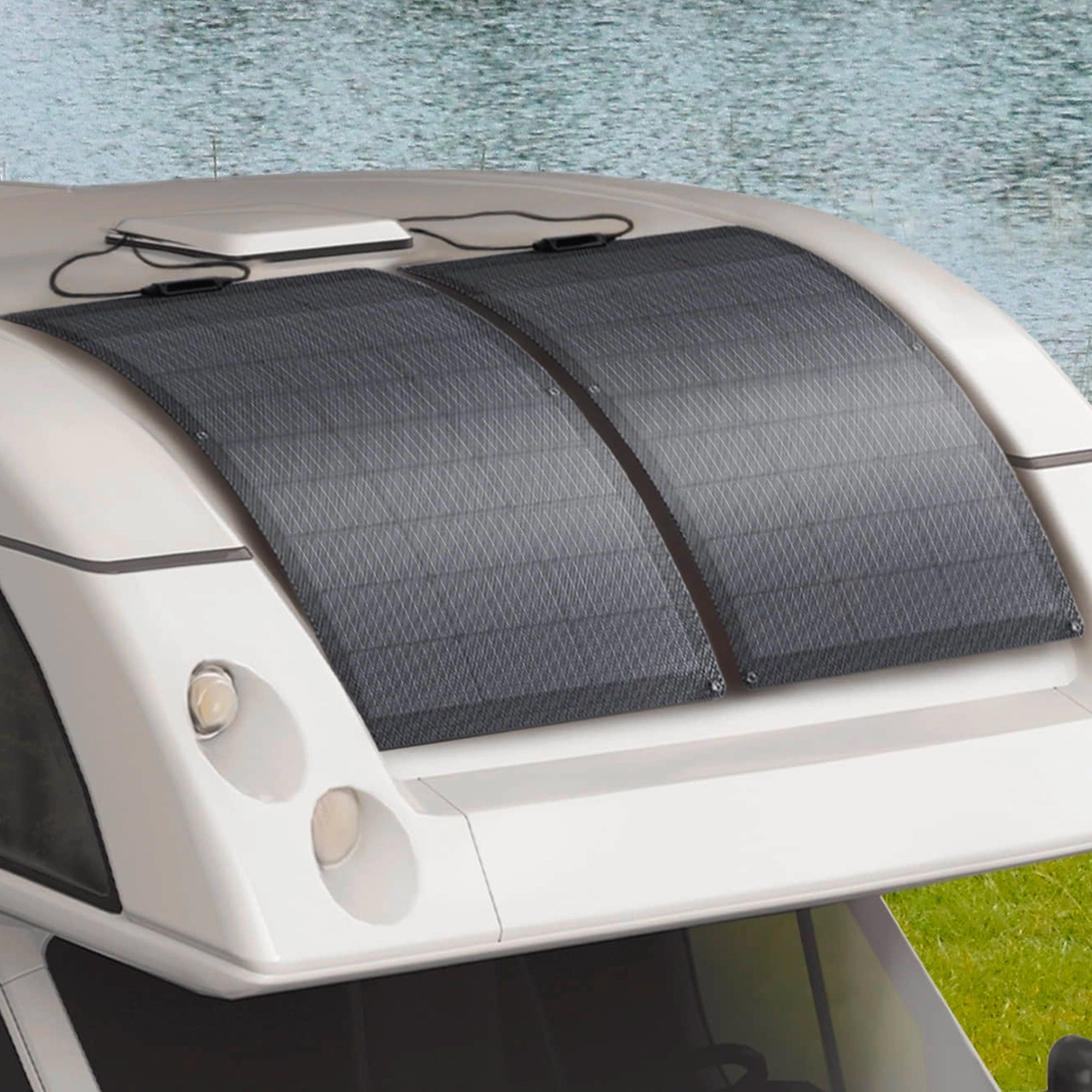 EcoFlow solární panel 100Wp flexibilní