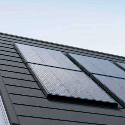 EcoFlow Sada dvou 100W rigidních solárních panelů