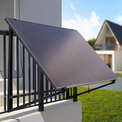 EcoFlow sada dvou 450W rigidních solárních panelů