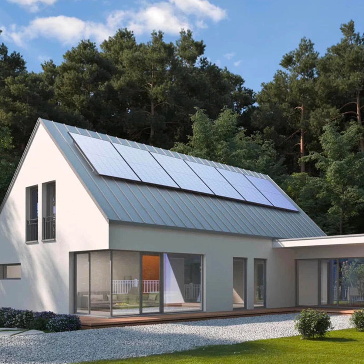 EcoFlow Sada dvou 400W rigidních solárních panelů