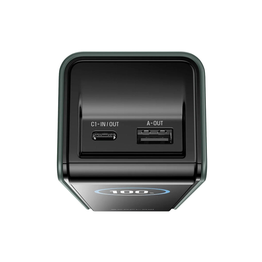 EcoFlow RAPID Power Bank (25000 mAh, 170 W) - zelená