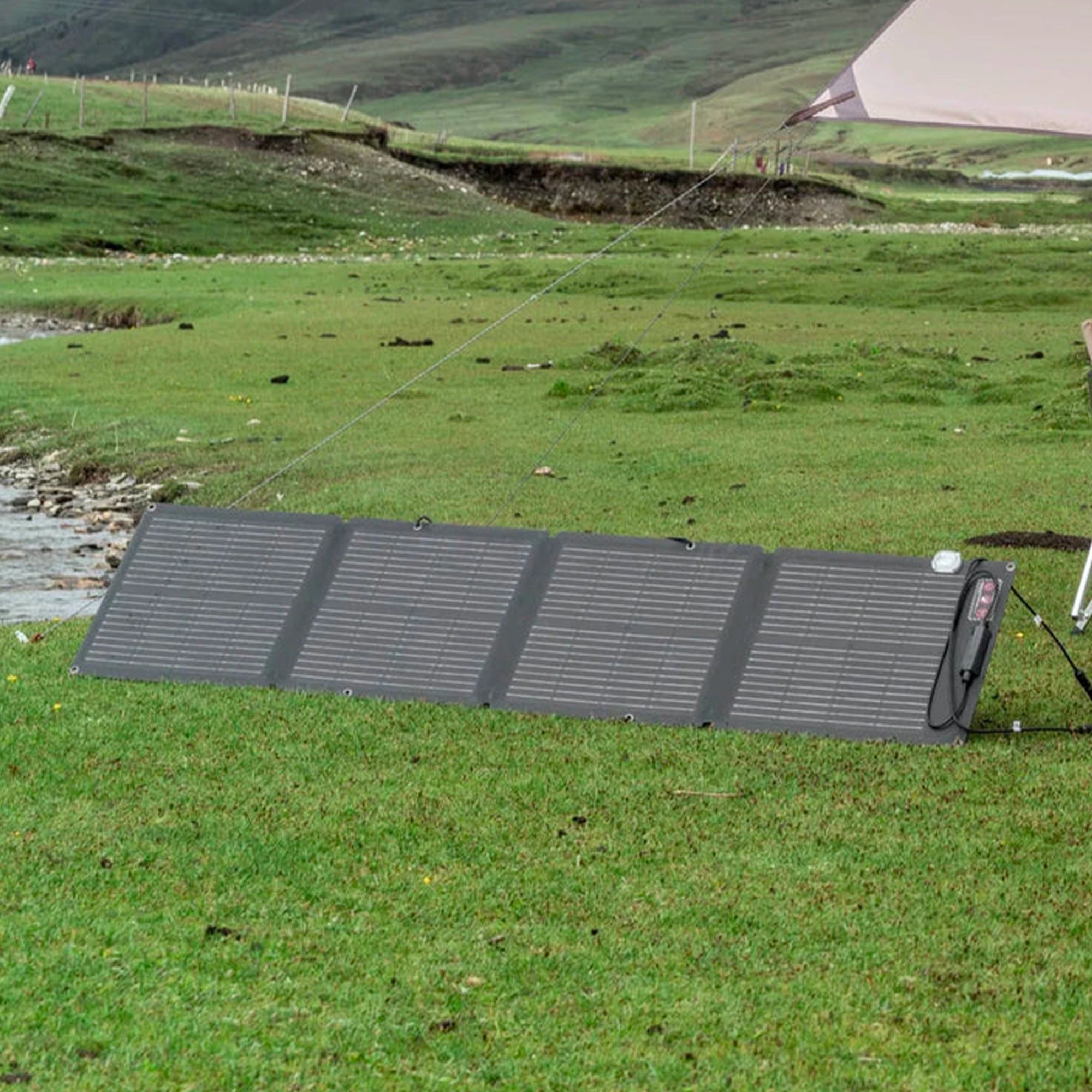 EcoFlow solární panel 110Wp – Repasovaný