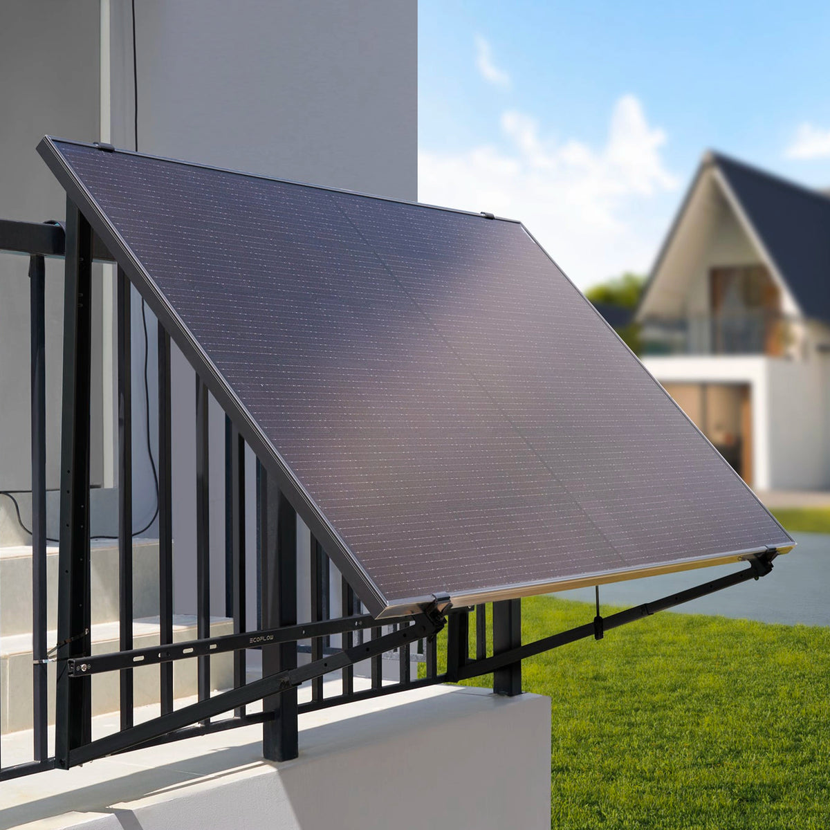 EcoFlow sada dvou 520W rigidních solárních panelů