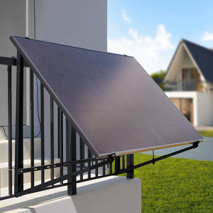 EcoFlow sada dvou 520W rigidních solárních panelů