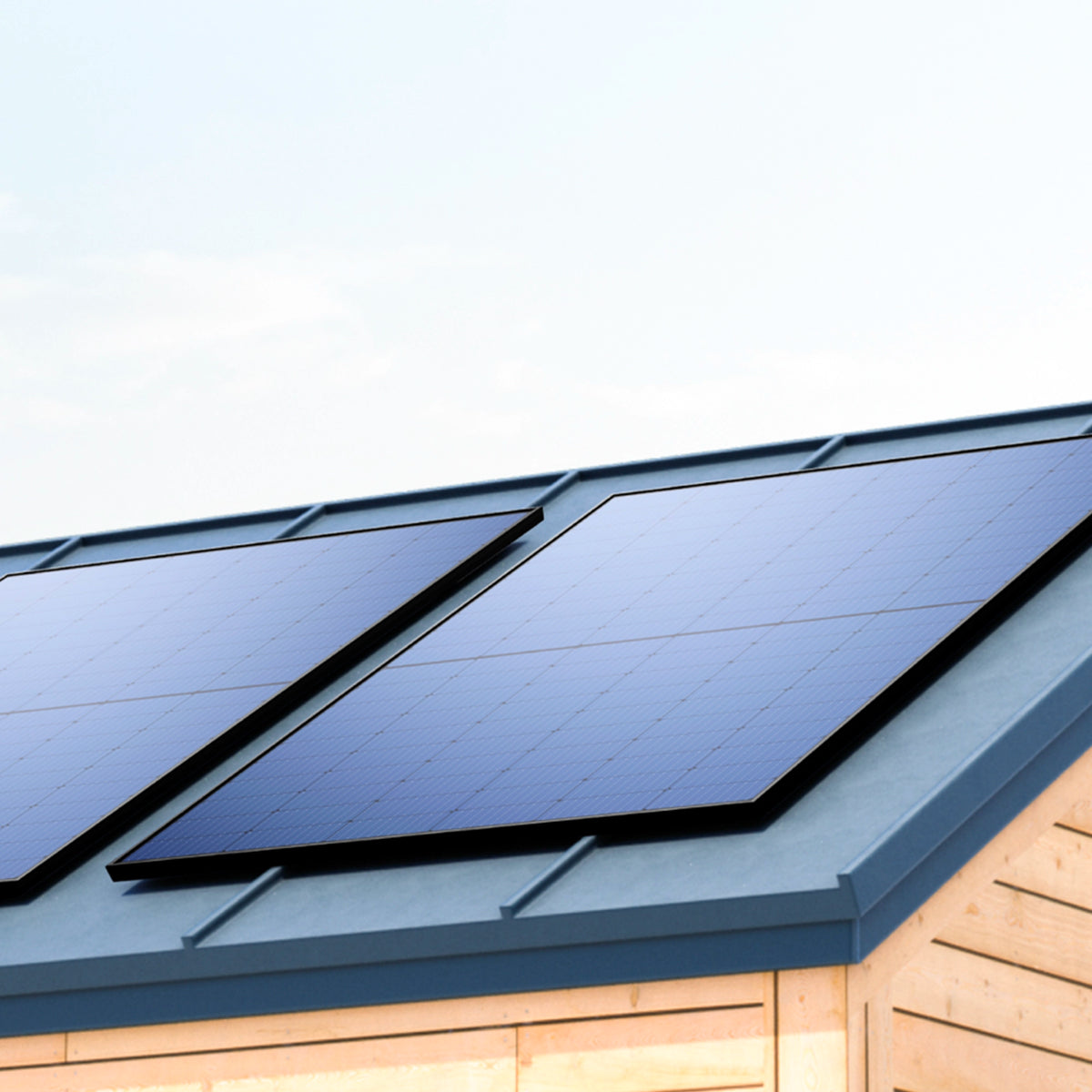 EcoFlow sada dvou 520W rigidních solárních panelů