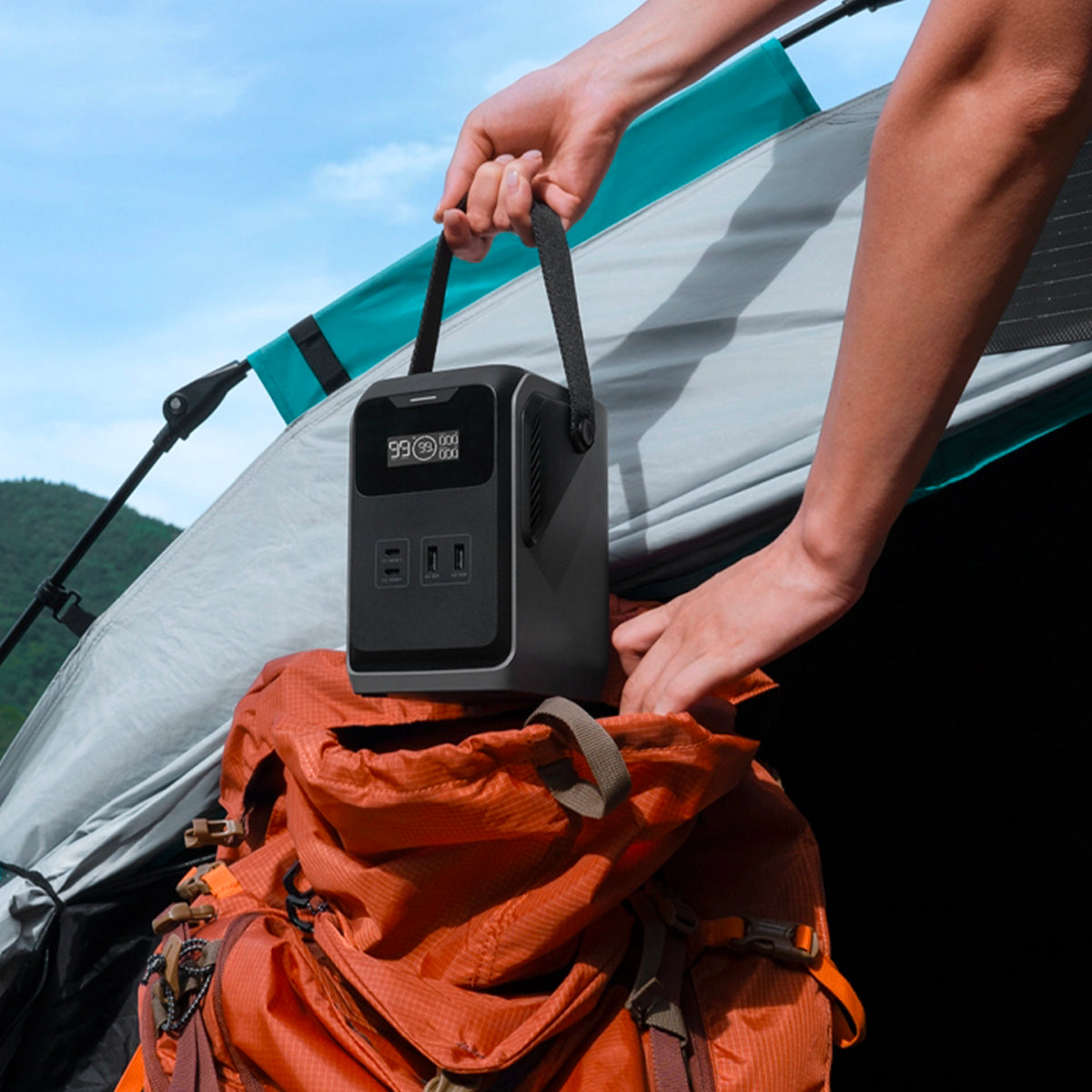 EcoFlow Trail 200 DC