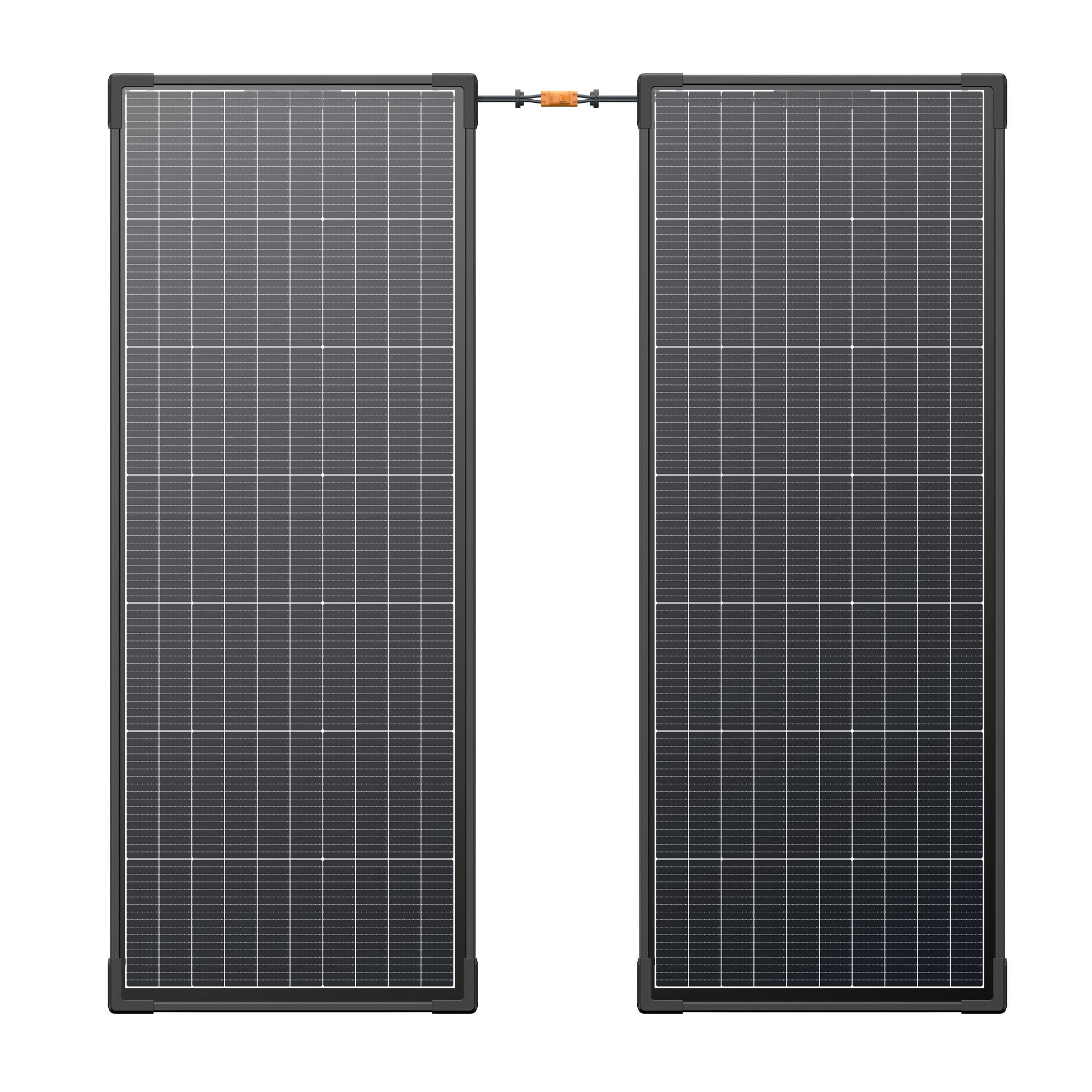EcoFlow RV sada dvou 130W rigidních solárních panelů