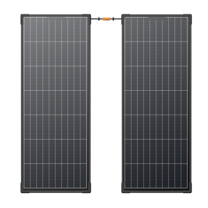 EcoFlow RV sada dvou 130W rigidních solárních panelů