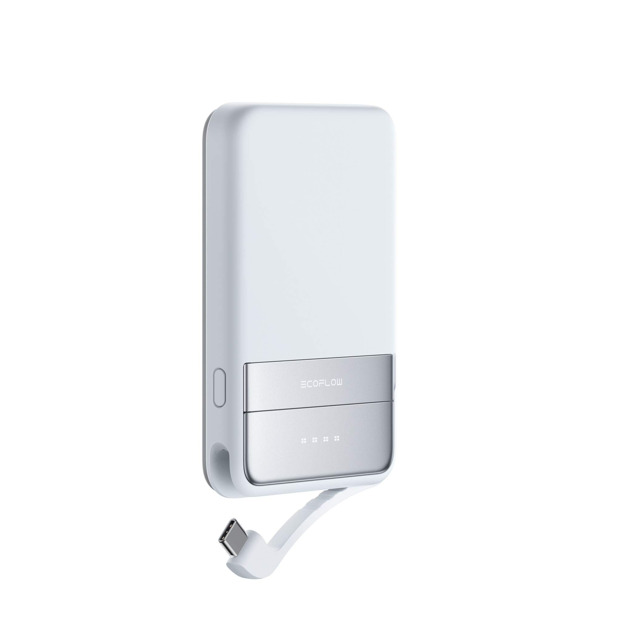 EcoFlow RAPID magnetická powerbanka (5000 mAh) - světle modrá