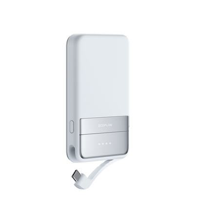 EcoFlow RAPID magnetická powerbanka (5000 mAh) - světle modrá