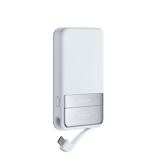 EcoFlow RAPID magnetická powerbanka (5000 mAh) - světle modrá